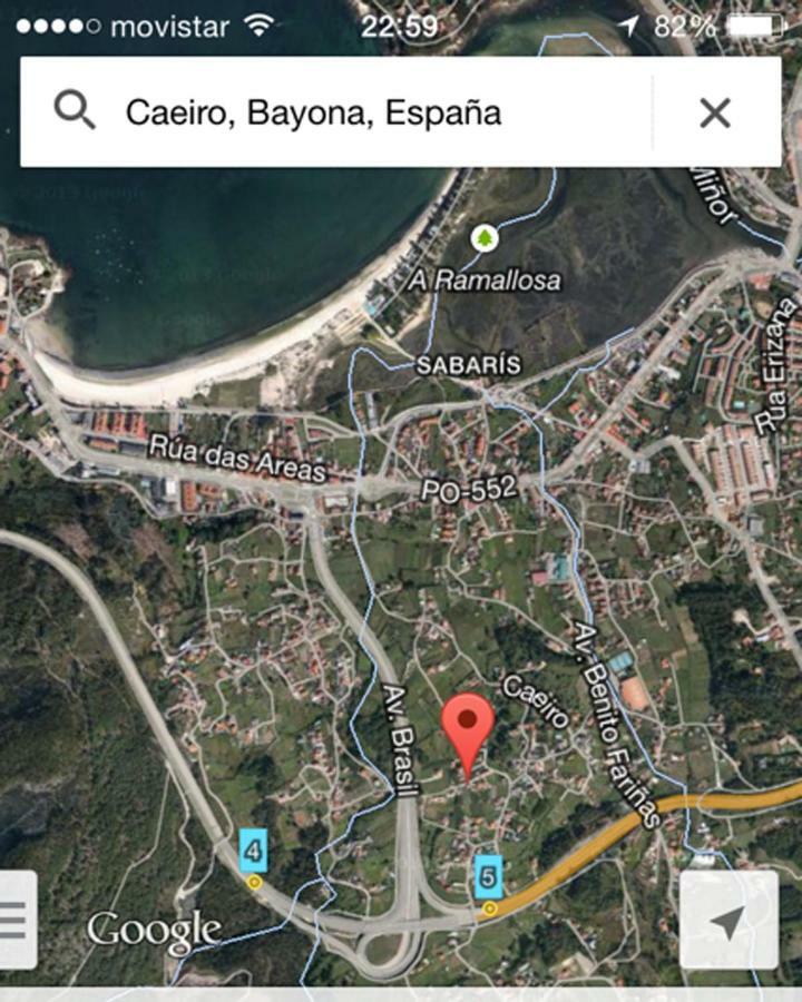 Casa Sabaris Villa Baiona Kültér fotó